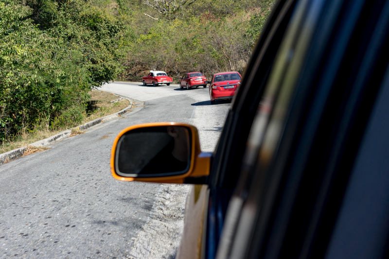 Illustration for article titled Here's What Cuba's Car Scene Looks Like In 2017